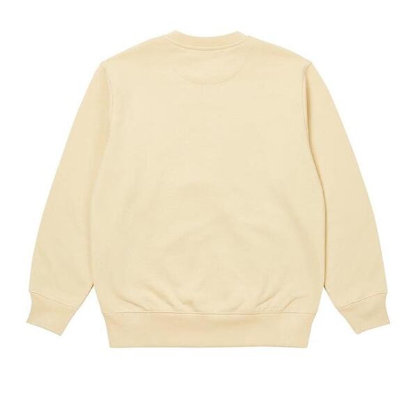 Palace x Calvin Klein Wheat Crewneck Men XXL - Picture 2 of 3